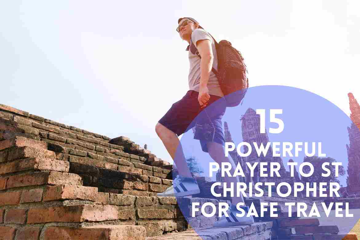 Prayer To St Christopher For Safe Travel