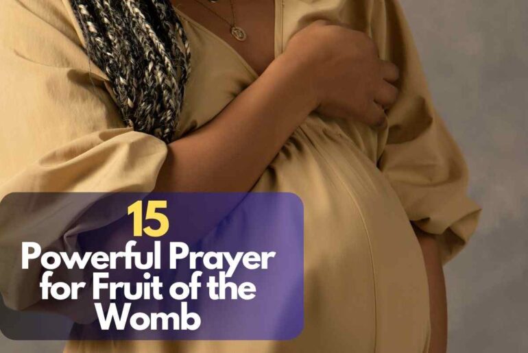 Prayer for Fruit of the Womb