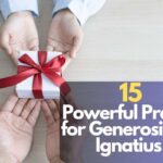 Prayer for Generosity St Ignatius