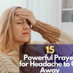 Prayer for Headache to Go Away