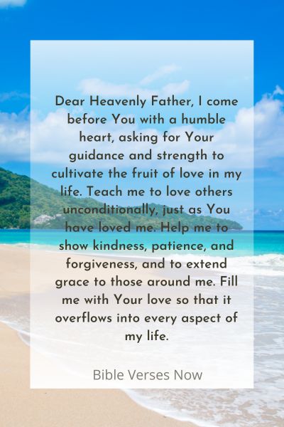 Prayer for Love