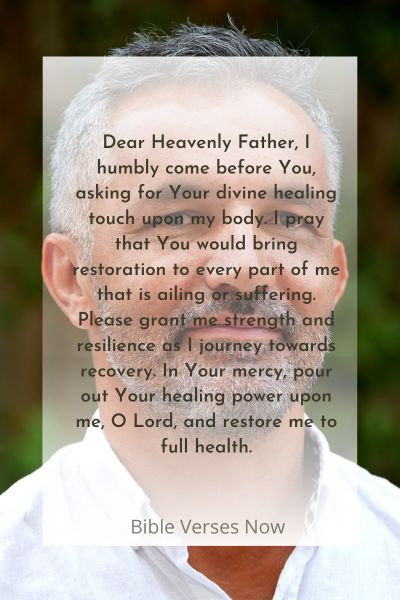 Praying for Healing and Recovery