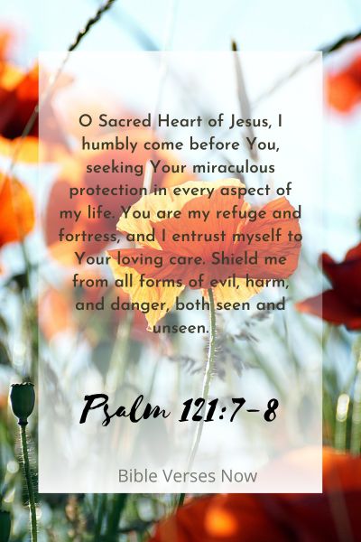 Praying for Miraculous Protection