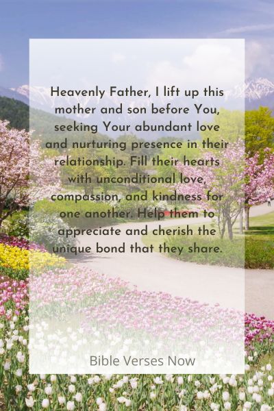 Praying for a Loving and Nurturing Mother-Son Connection