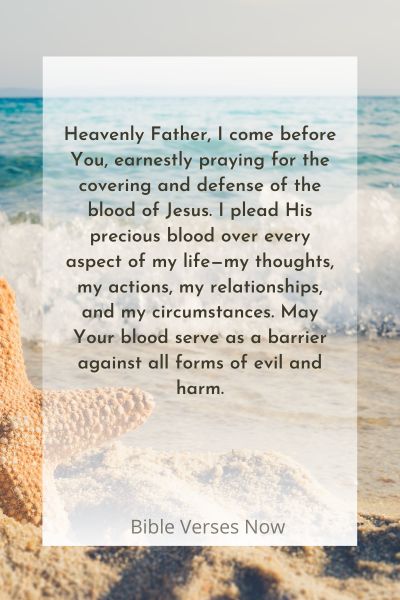 Praying for the Covering and Defense of the Blood of Jesus