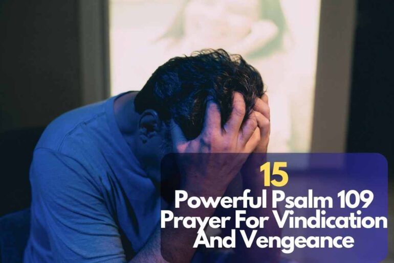 Psalm 109 Prayer For Vindication And Vengeance