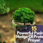 Psalm 121 Hedge Of Protection Prayer