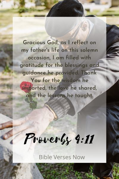 Reflecting on the Blessings and Guidance My Father Provided