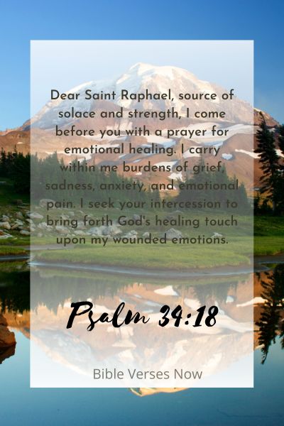  Saint Raphael's Prayer for Emotional Healing