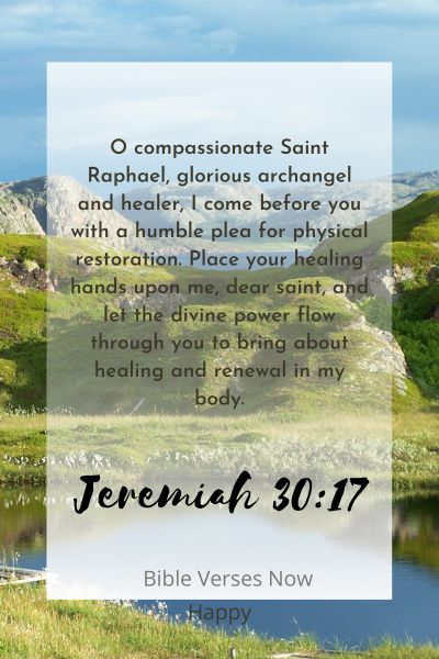 15 Powerful Saint Raphael Prayer For Healing