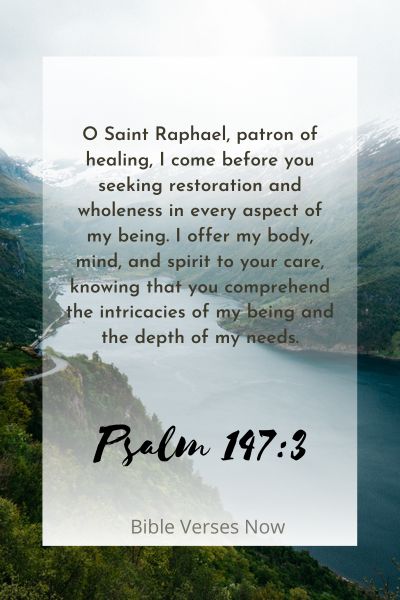  Saint Raphael's Prayer for Wholeness