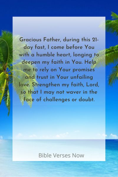 Scriptures to Deepen Your Belief Throughout the Fasting Period