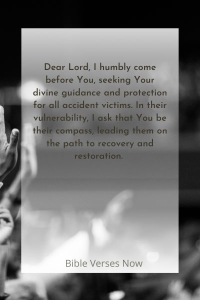 Seeking Divine Guidance and Protection for Accident Victims