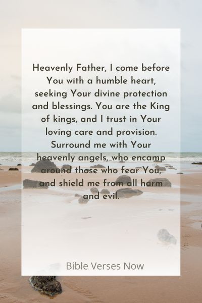 Seeking Divine Protection and Blessings from Christ the King