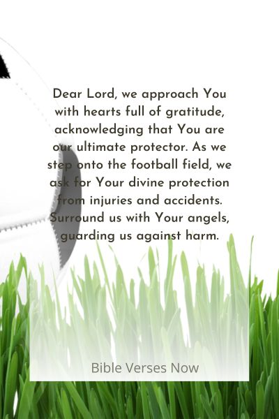 Seeking Divine Protection from Injuries and Safe Play