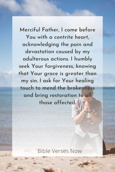 Seeking Forgiveness and Healing in the Aftermath of Adultery