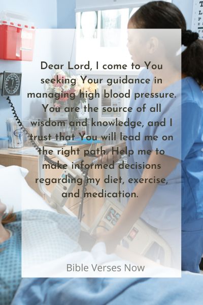 Seeking Gods Guidance in Managing High Blood Pressure 1