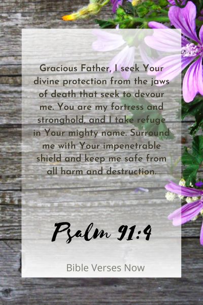 Seeking God's Protection from the Jaws of Death