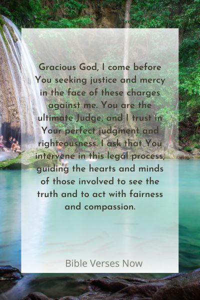 Seeking Justice and Mercy Prayer
