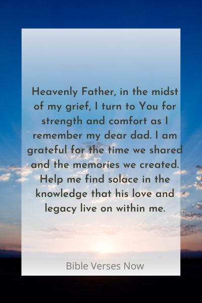 Seeking Strength and Comfort in Remembering My Dad