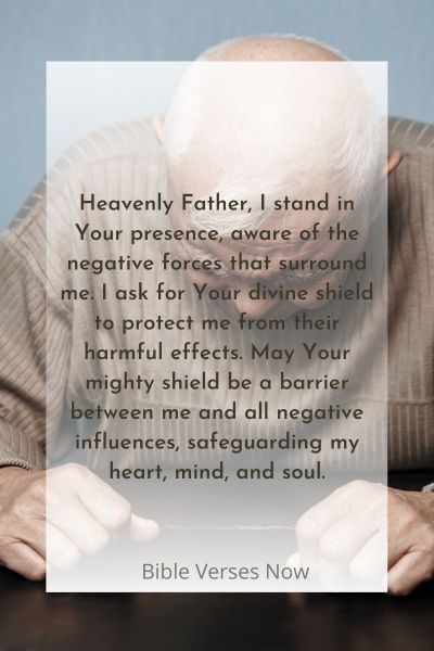 Shielding Prayer to Repel Negative Forces