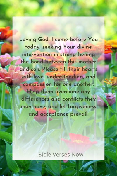 Strengthening the Bond Between a Mother and Son Through Prayer