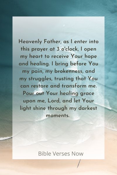 The Transformational 3 o'clock Miracle Prayer