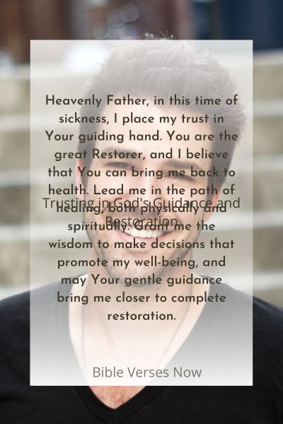 Trusting in God's Guidance and Restoration