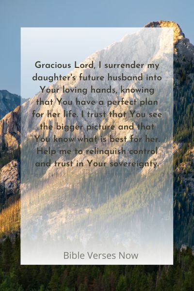 Trusting in God's Plan for My Daughter's Future Husband