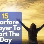 Warfare Prayer To Start The Day