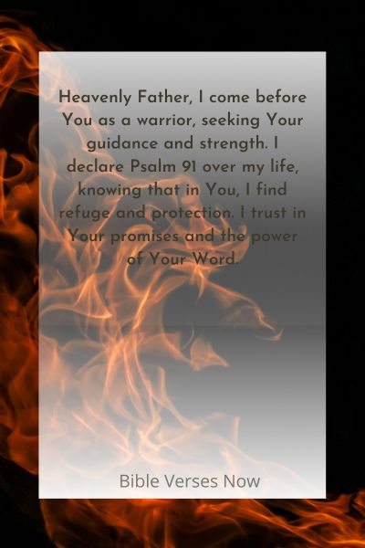 Warrior's Prayer Psalm 91