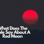 What Does The Bible Say About A Red Moon