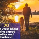 Bible verse about being a good father and husband