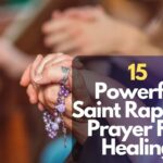 Saint Raphael Prayer For Healing