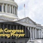 117th Congress Opening Prayer