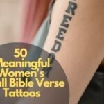 Meaningful Women's Small Bible Verse Tattoos