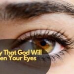 I Pray That God Will Open Your Eyes