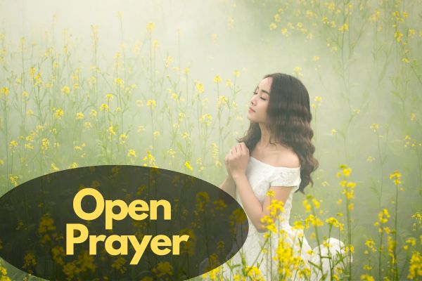 Open Prayer