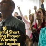 Short Opening Prayer For Worship Service Tagalog