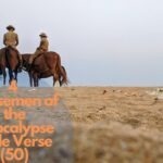 4 Horsemen of the Apocalypse Bible Verse (50)