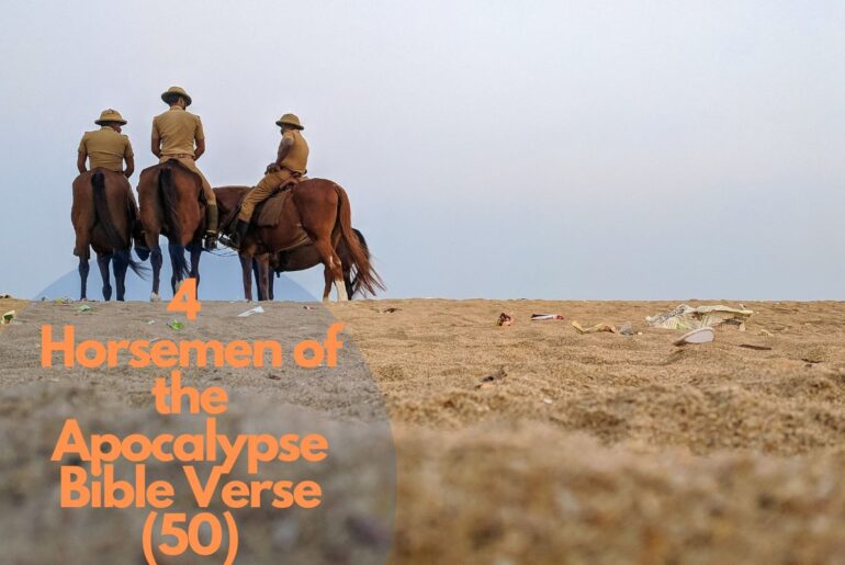 4 Horsemen of the Apocalypse Bible Verse (50)