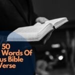 50 7 Last Words Of Jesus Bible Verse
