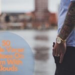 50 Bible Verse Tattoos On Arm With Clouds