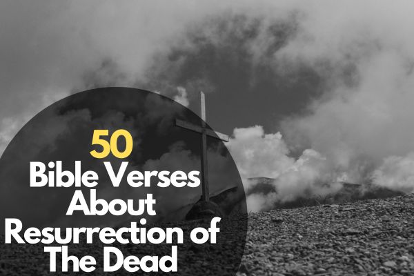 50 Bible Verses About Resurrection of The Dead