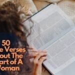 50 Bible Verses About The Heart of A Woman