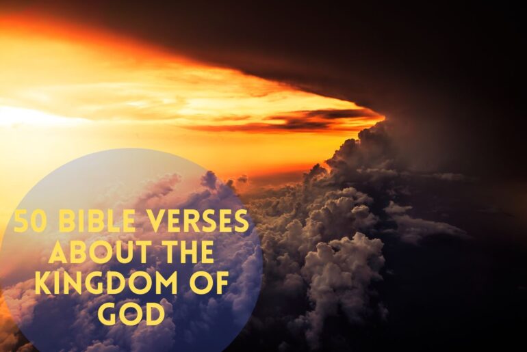 Bible Verses About The Kingdom of God