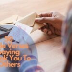 50 Bible Verses Saying Thank You To Others