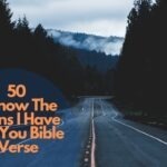 50 I Know The Plans I Have For You Bible Verse