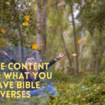 Be Content With What You Have Bible Verses_11zon