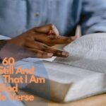 60 Be Still And Know That I Am God Bible Verse